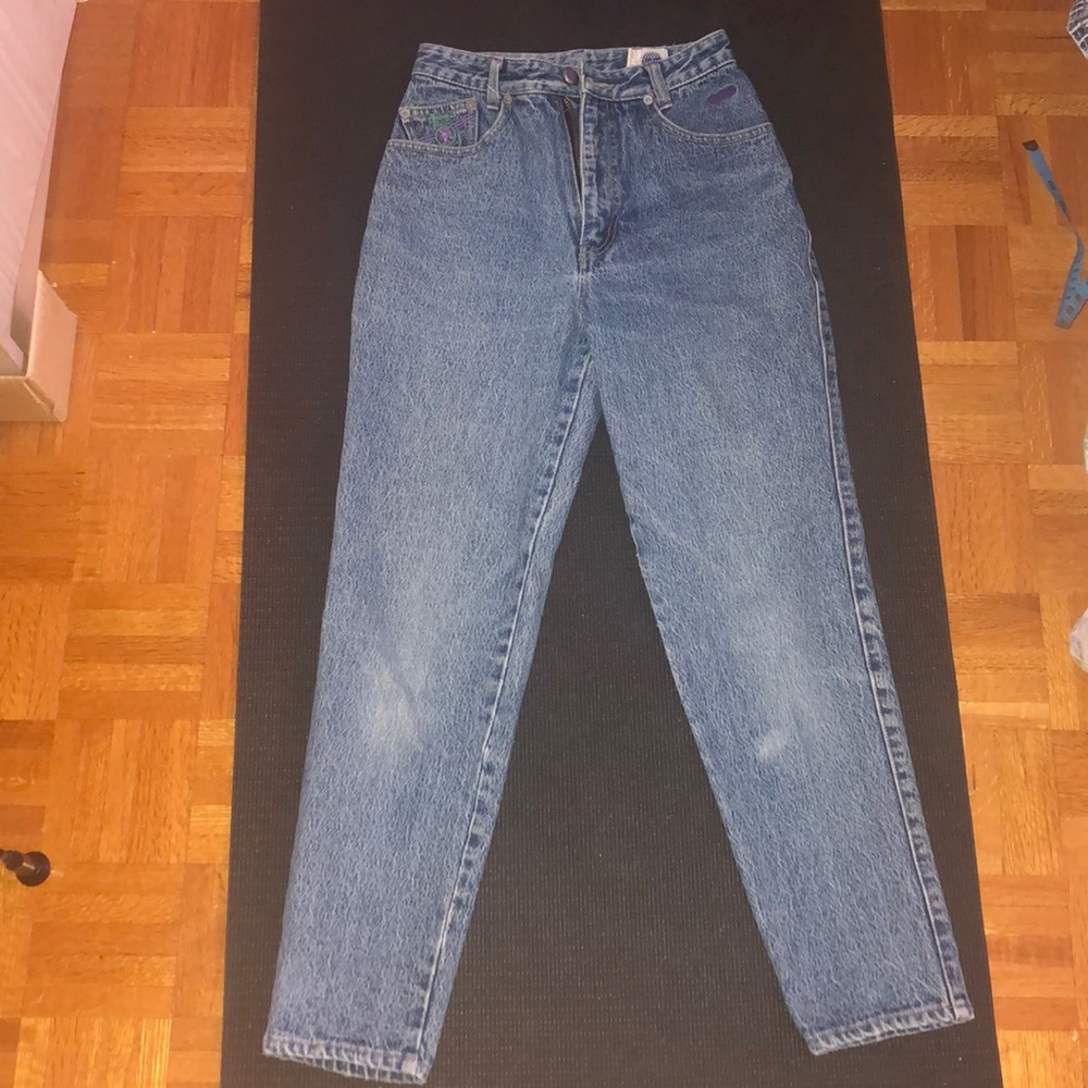 🌟Vintage🌟 high waisted Mom jeans size 23